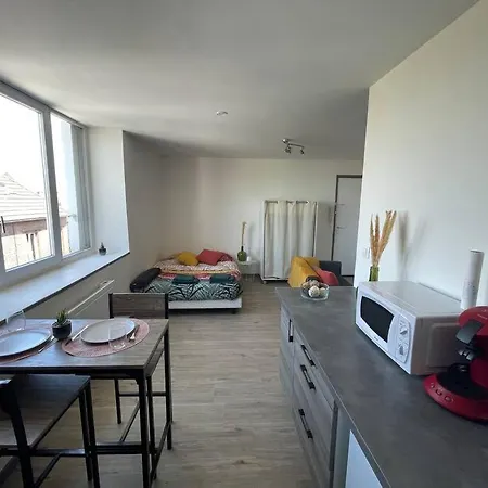 Studio Cosy 3 Proche Gare 圣康坦